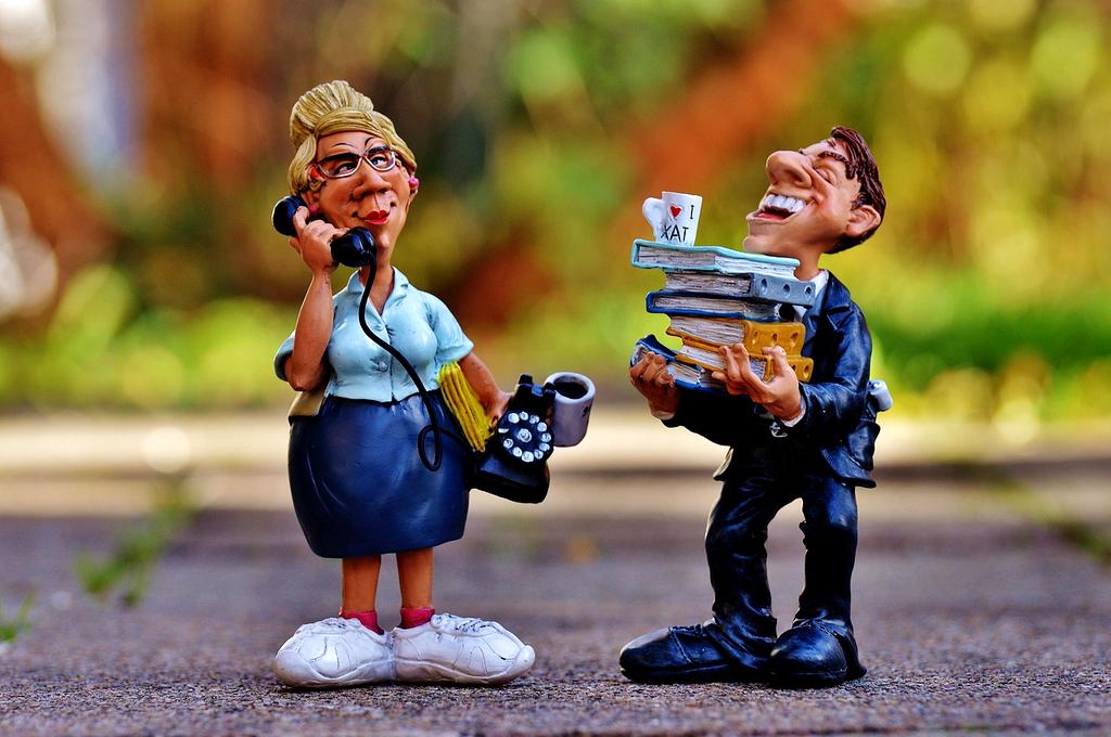 Professional consultant advising on digital services strategy